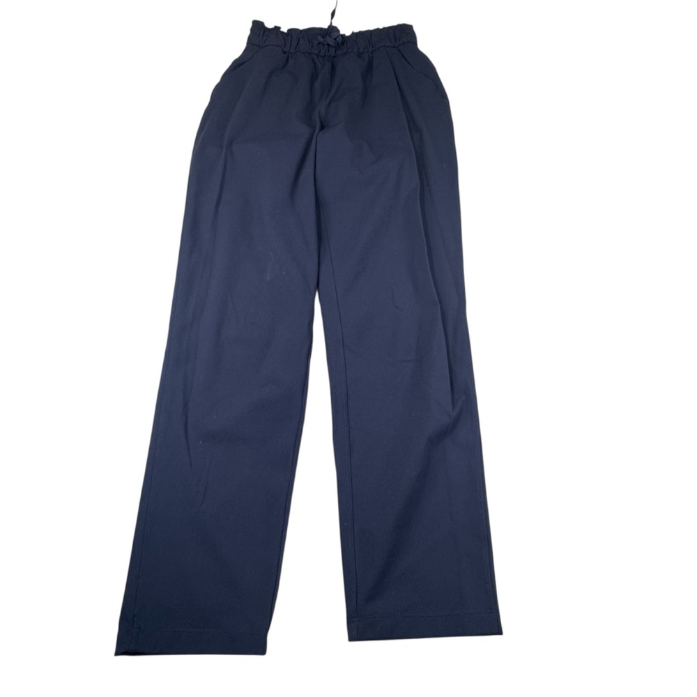 Lululemon Keep Moving Pant Women's 4 Navy High Rise Full On Luxtreme LW5CWDS
